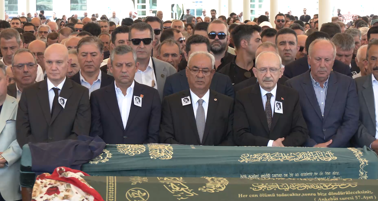 Kılıçdaroğlu'nun elini sıkan Özgür Özel, Muharrem İnce ile tokalaşmadı - Sözcü Gazetesi