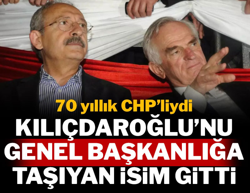 70 yıllık CHP'li Önder Sav da gitti: Toplam sayı 700 bini geçti