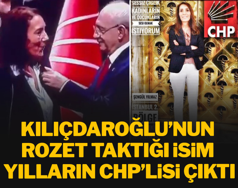 Kılıçdaroğlu’nun rozet taktığı isim yılların CHP’lisi çıktı