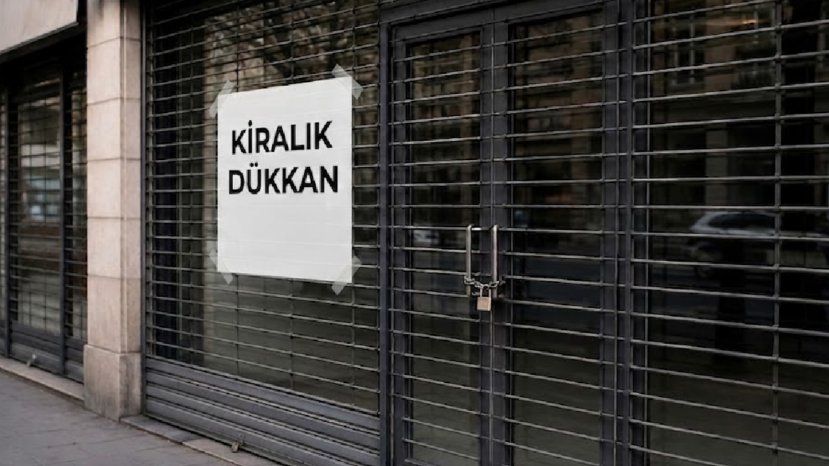 Kiralık dükkan ilanları patladı: Arkasında kimsenin beklemediği neden var