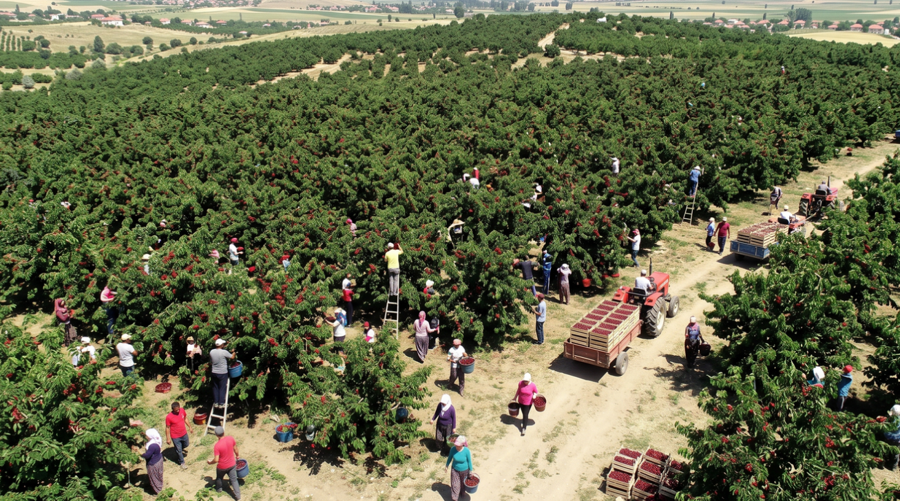 Tarihin en yüksek rekolteli hasadı başladı ama fiyatı gören tarladan kaçıyor