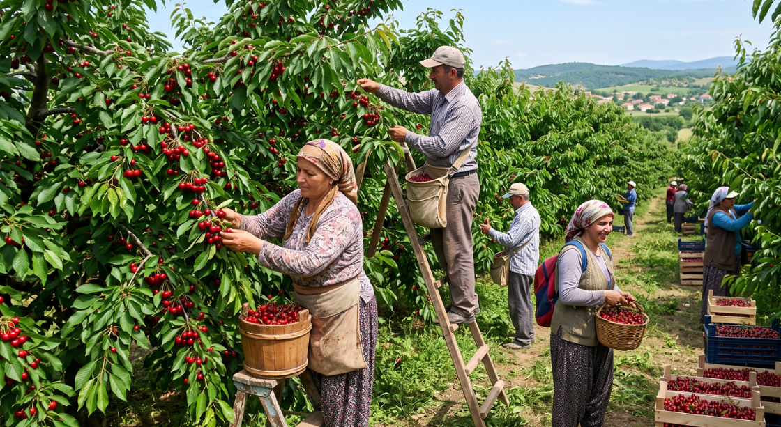 Geçen yıl don vurmuştu, bu yıl ağaçlar doldu taştı: 8 bin 500 ton rekolte bekleniyor