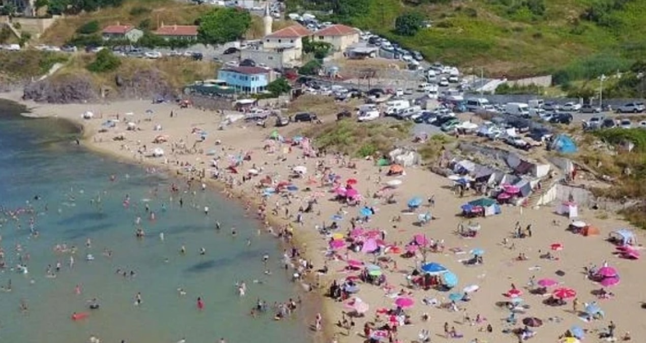 İstanbul'un iki ilçesinde denize girme yasağı