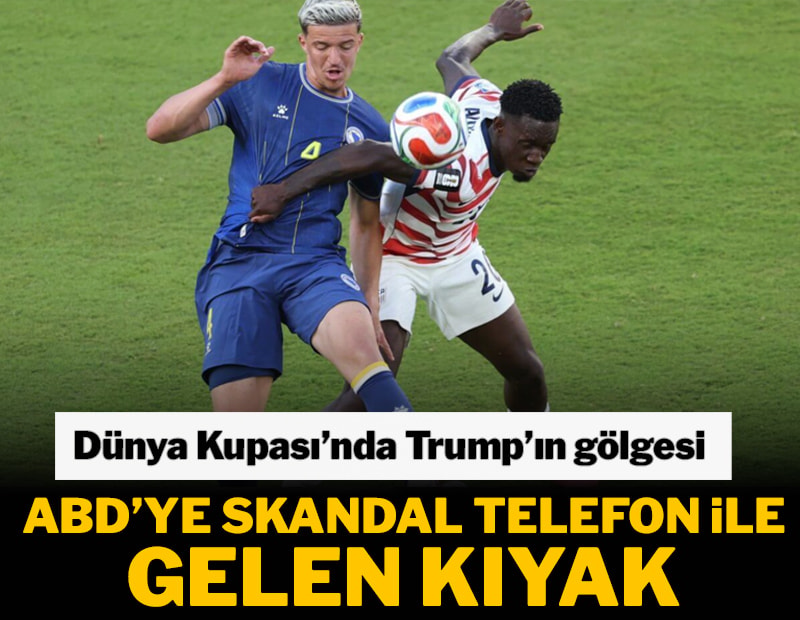 FIFA'dan ABD'ye ayrıcalık! Kritik maç öncesi cezası ertelendi