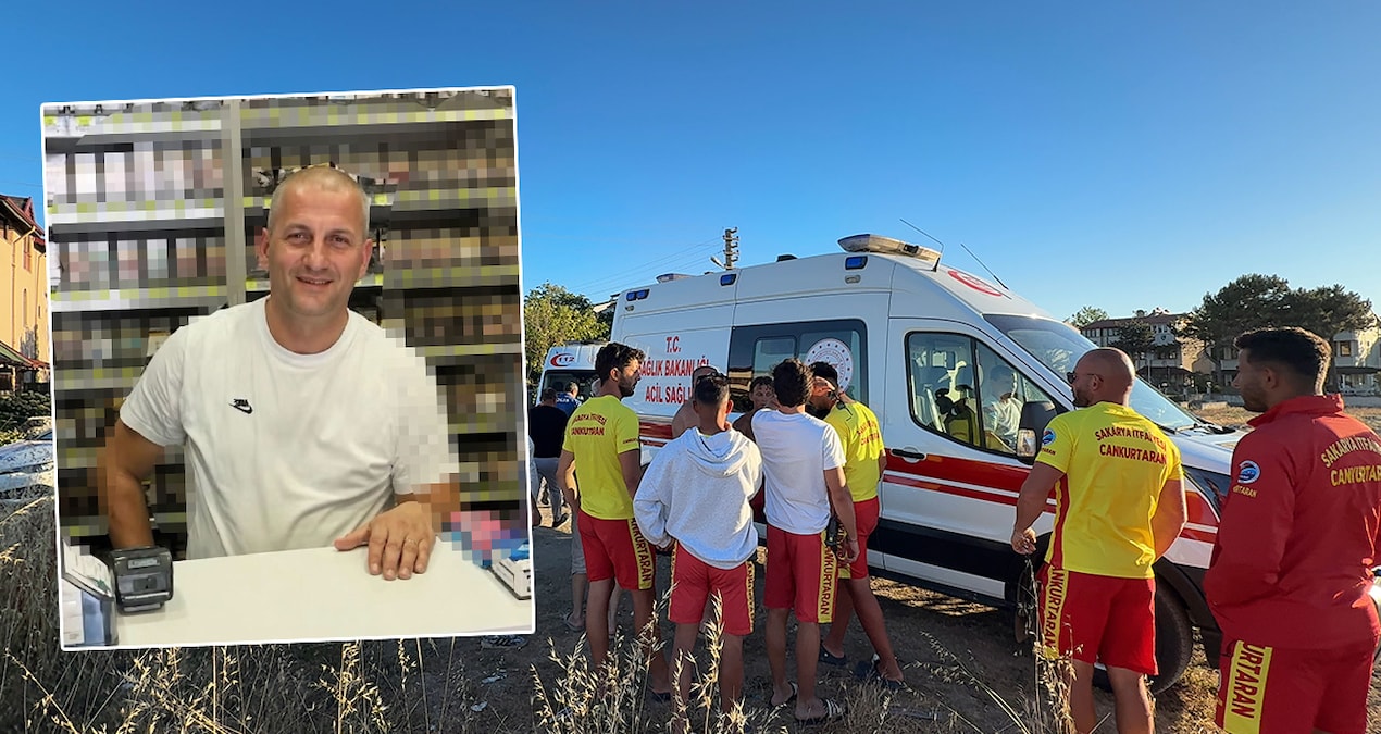 Kızını boğulmaktan kurtaran baba 40 gün sonra hayatını kaybetti