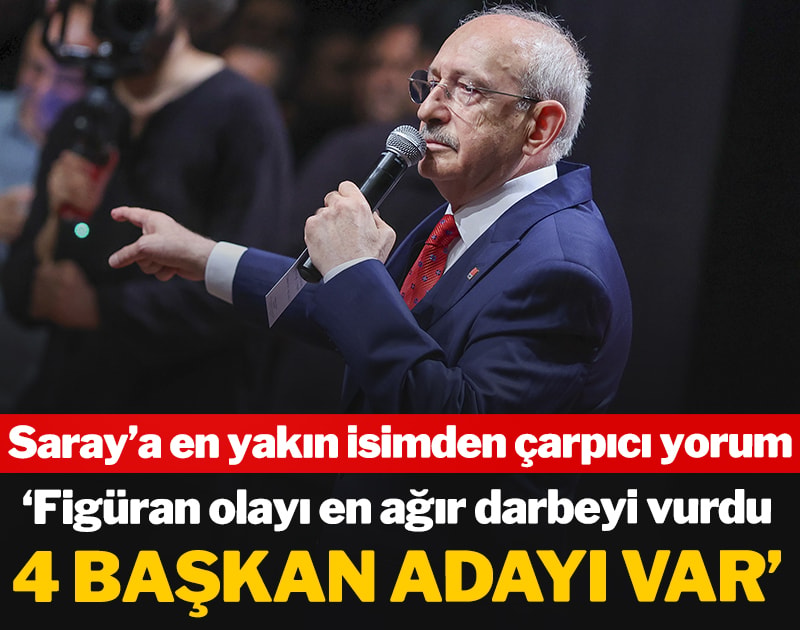 CHP'de 4 başkan adayı var! Figüran olayı en ağır darbeyi vurdu