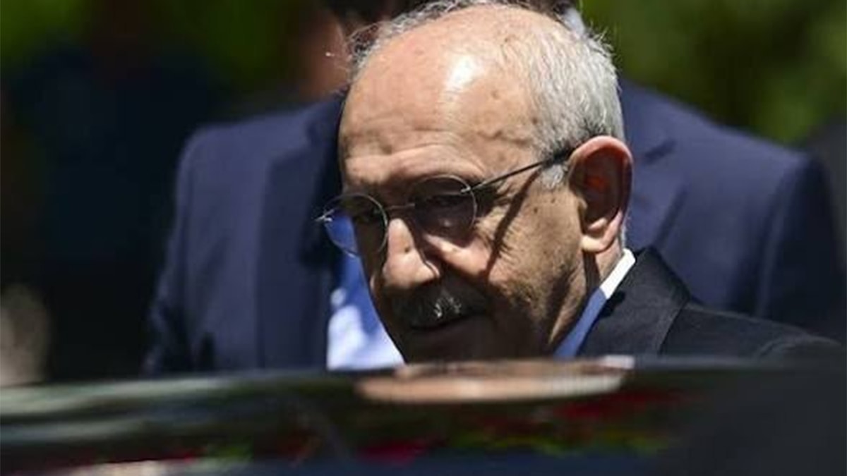 Kurultay şaibeli diyerek gelmişti, ilk seçiminde müdahale etti