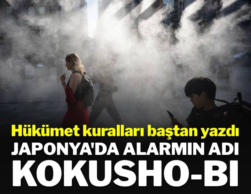 Japonya'da 'kokusho-bi' alarmı: İlk kez bu önlemler alındı