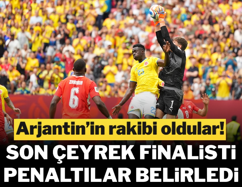 Dünya Kupası'nda son çeyrek finalisti penaltılar belirledi