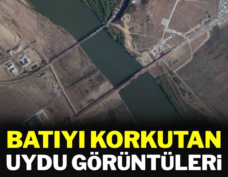 Savaşın gidişatını değiştirecek köprü batıyı korkuttu