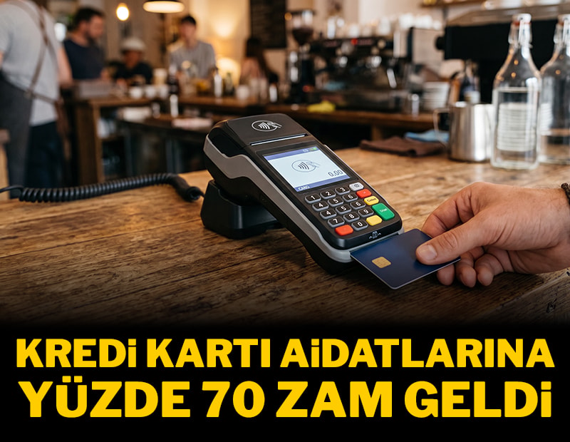 Kredi kartı aidatlarına yüzde 70 zam geldi