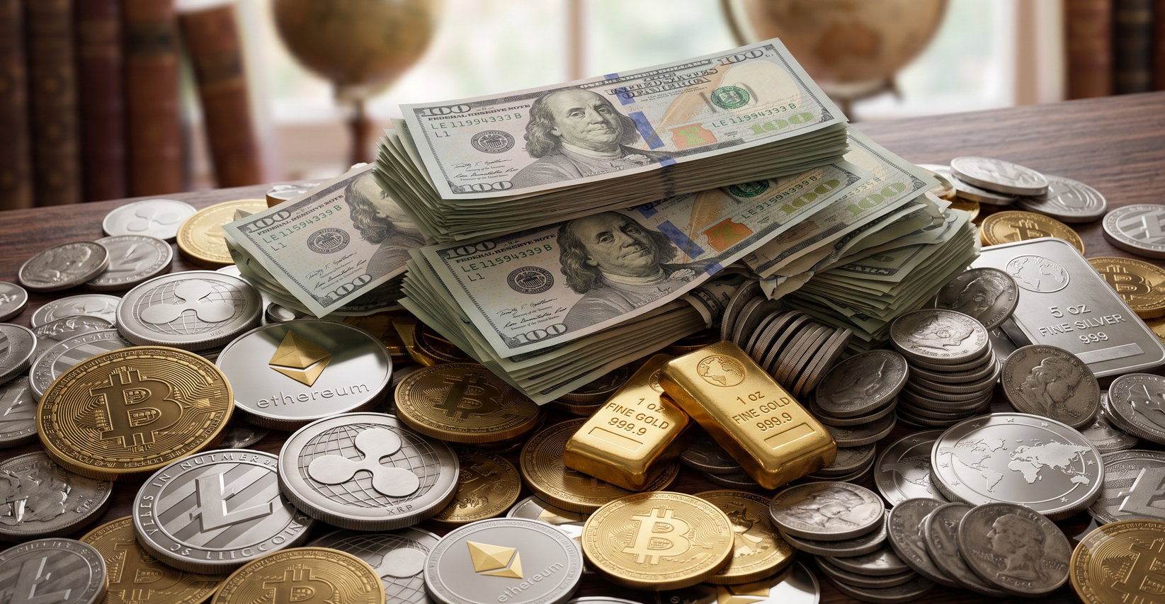 Ona yatıranlar büyük kaybetti: 1 trilyon dolar buhar oldu