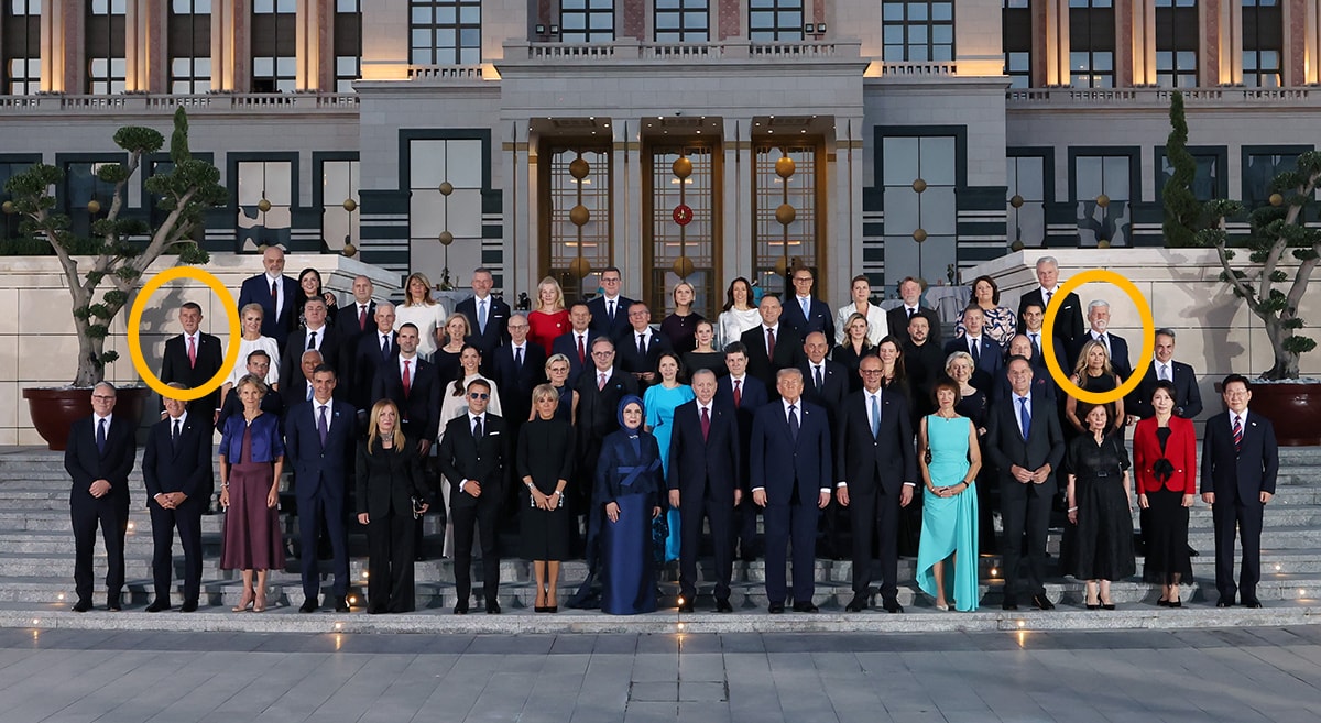 NATO Zirvesi'nde Çek Cumhuriyeti krizi! Ankara'ya iki lider geldi, kriz fotoğrafa yansıdı