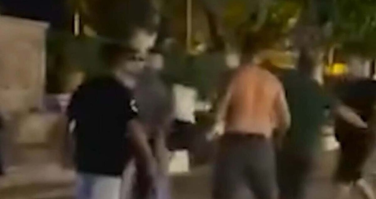 Otoparkta tekme tokat kavga etmişlerdi: 5 gözaltı