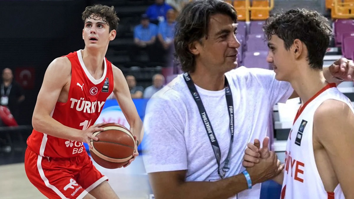 Milli basketbolcu Ömer Kutluay tarihe geçti