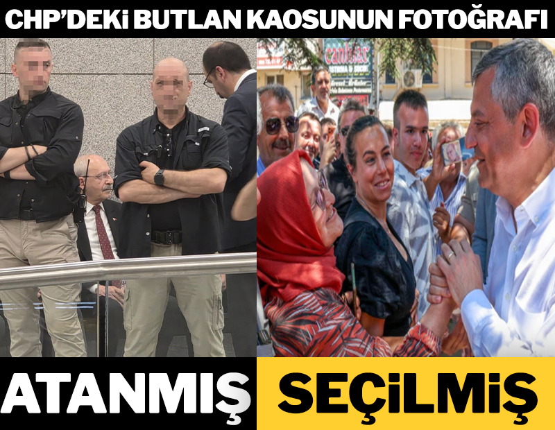 CHP'deki butlan kaosunun fotoğrafı çekildi