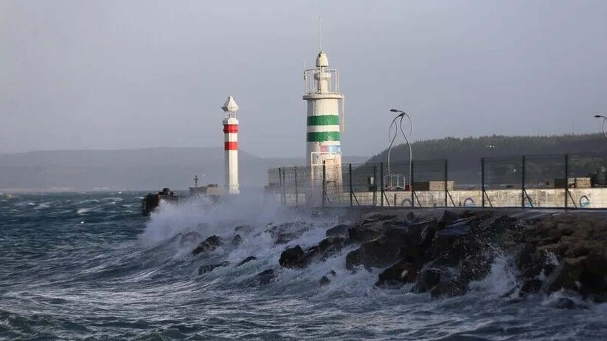 Meteorolojiden kuvvetli fırtına uyarısı