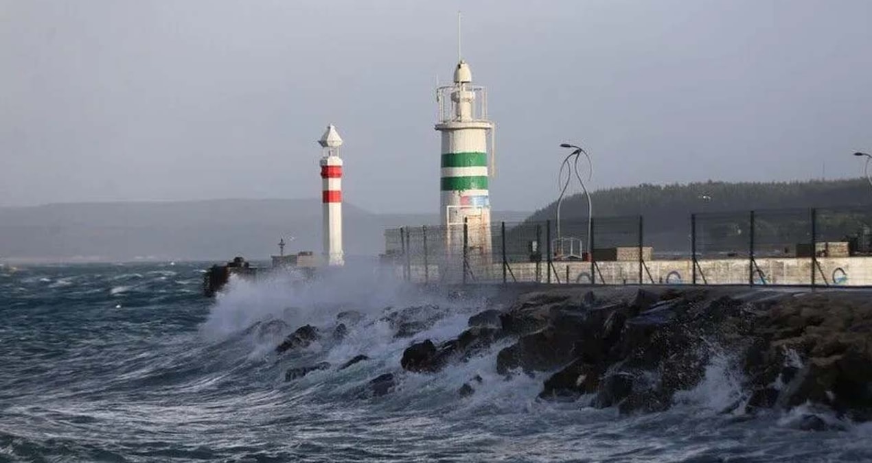 Meteoroloji'den fırtına uyarısı