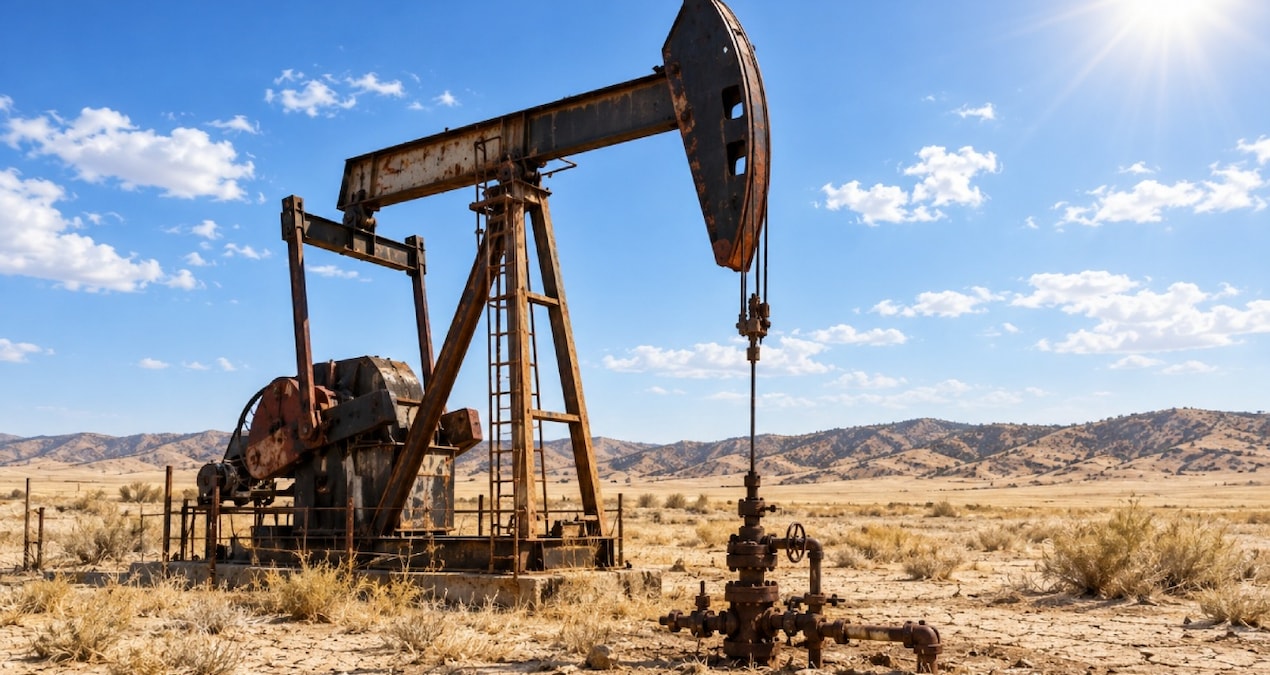 117 Bin Petrol Kuyusu Sahibinin Gözünde Terkedilmişlik