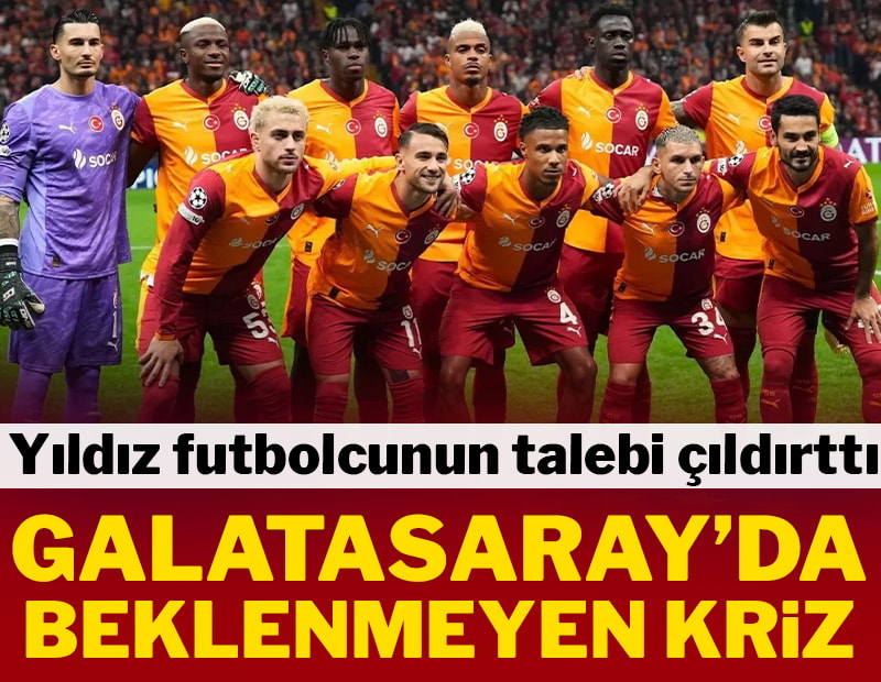 Galatasaray'da beklenmeyen Lemina krizi