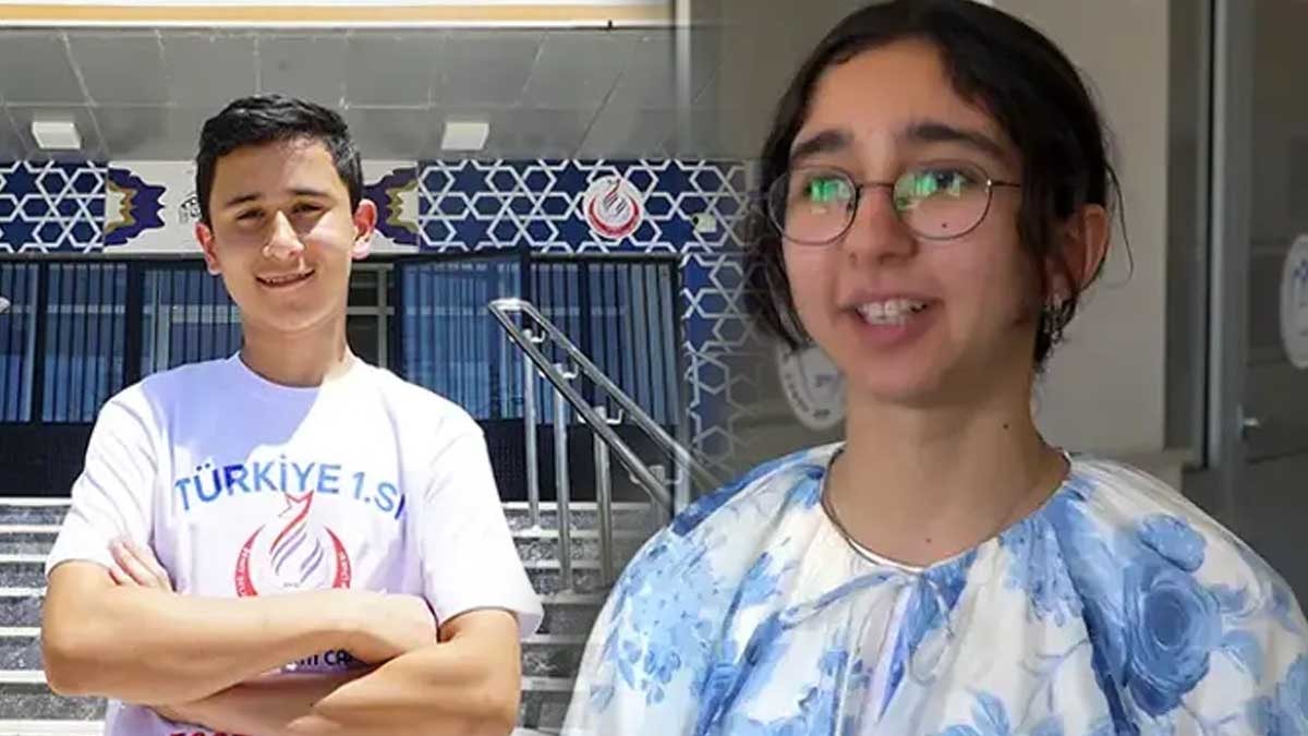 LGS'de 500 tam puan aldılar: 2 şampiyonun tercihi aynı lise oldu