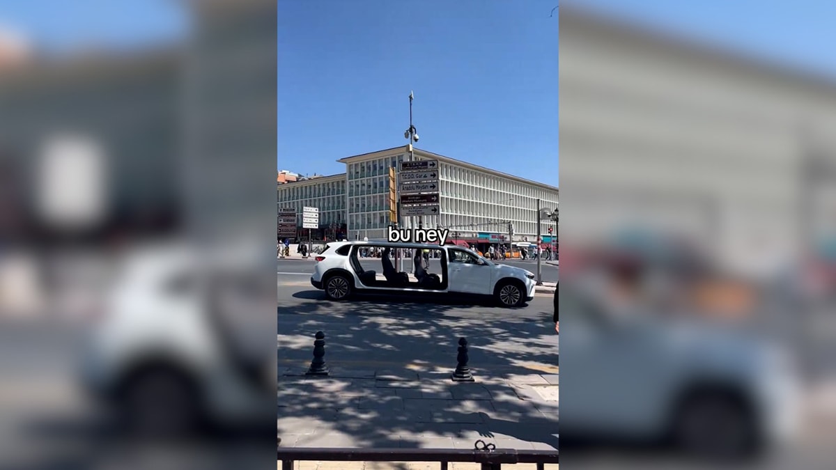 Ankara sokaklarında Togg limuzinler: NATO liderlerini taşıyacak