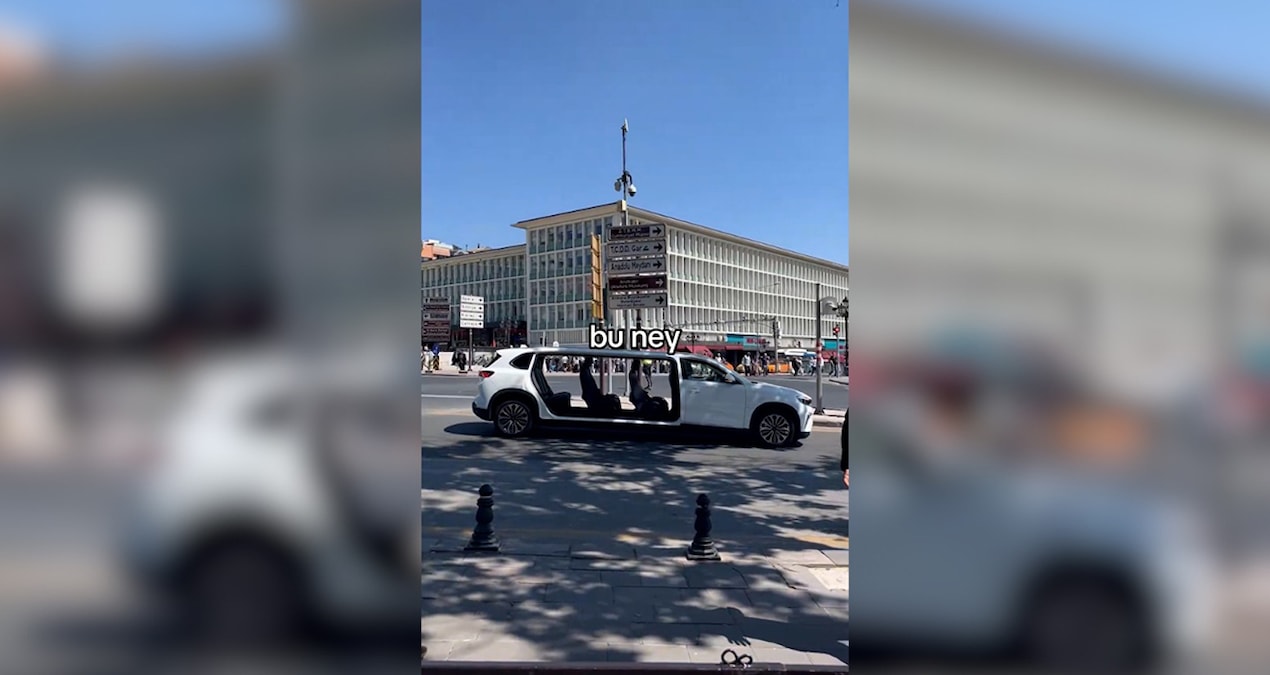 Ankara sokaklarında Togg limuzinler: NATO liderlerini taşıyacak