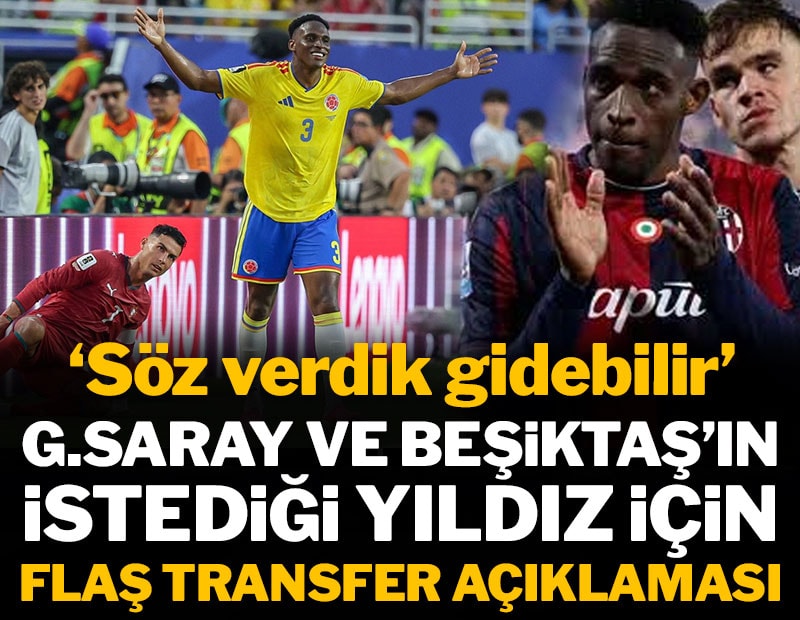Galatasaray ve Beşiktaş'ın istediği yıldız için flaş açıklama: 'Söz verdik, ayrılabilir'