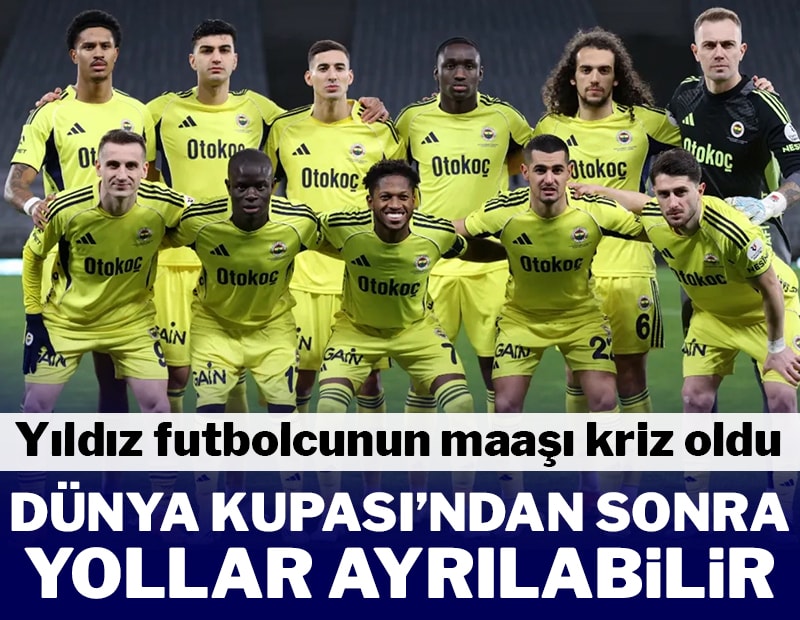 Kante'nin maaşı krize dönüştü! Dünya Kupası sonrası yollar ayrılabilir