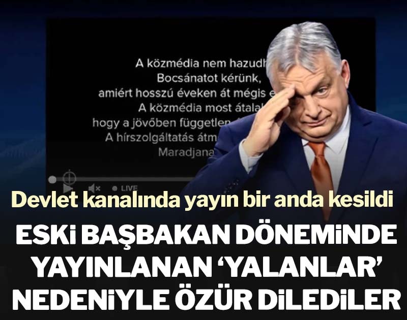 Eski başbakan döneminde yayınlanan ‘yalanlar’ nedeniyle özür dilediler
