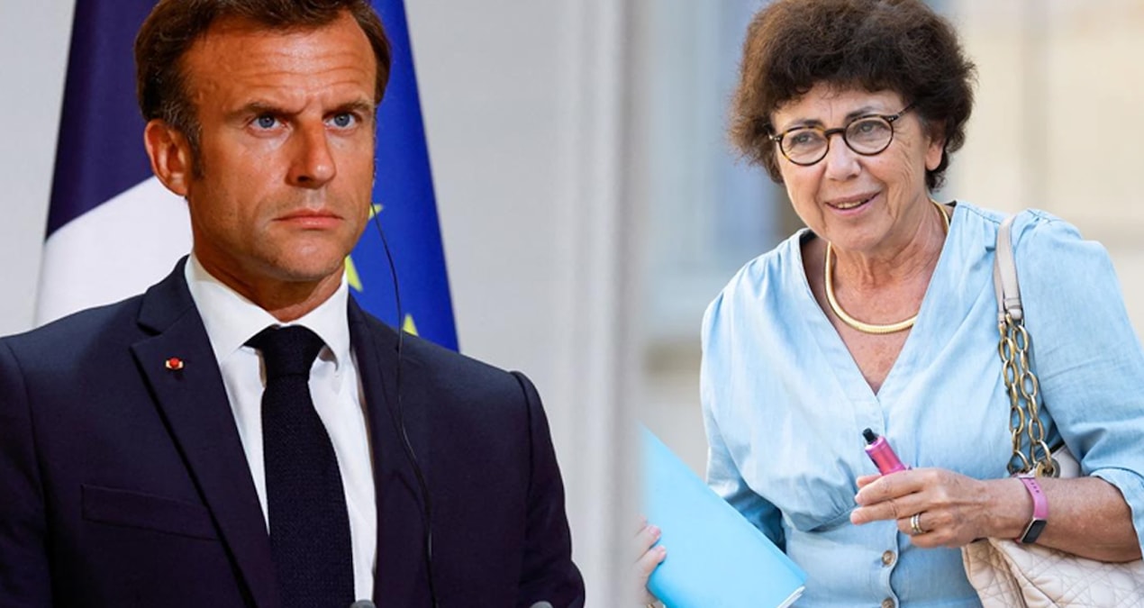Fransa'da kriz çıkaran yasa: Bakan istifasını sundu, Macron kabul etmedi