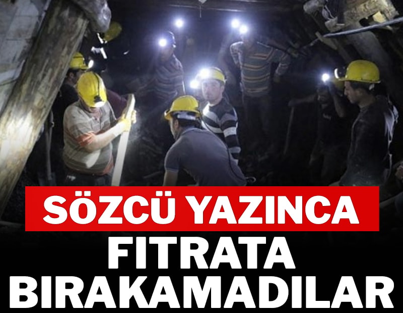 SÖZCÜ yazınca fıtrata bırakamadılar