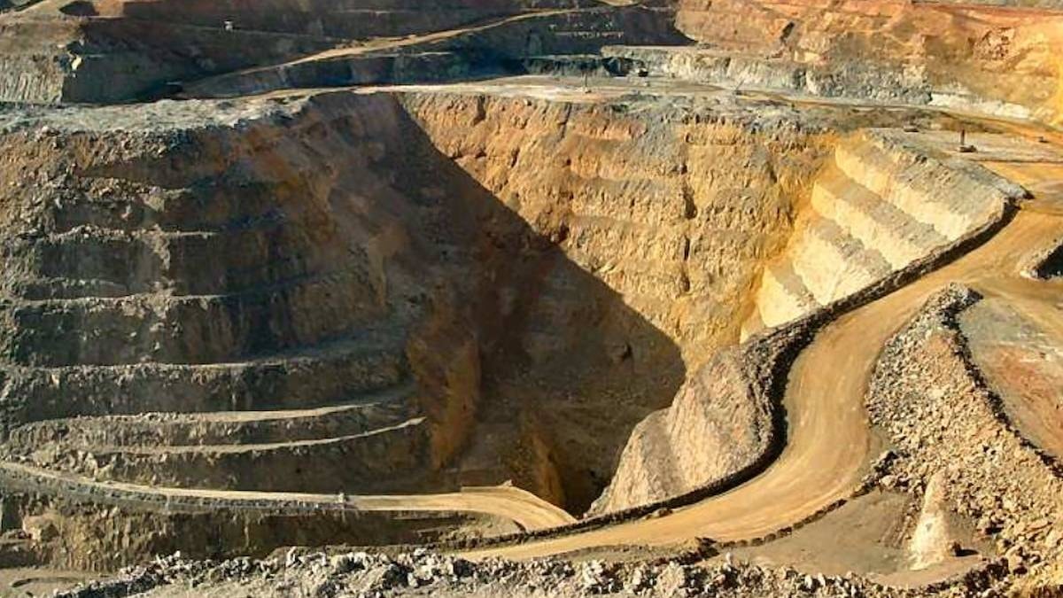 Kıtanın en büyük madeni açılıyor: Tam 15,9 milyon ton