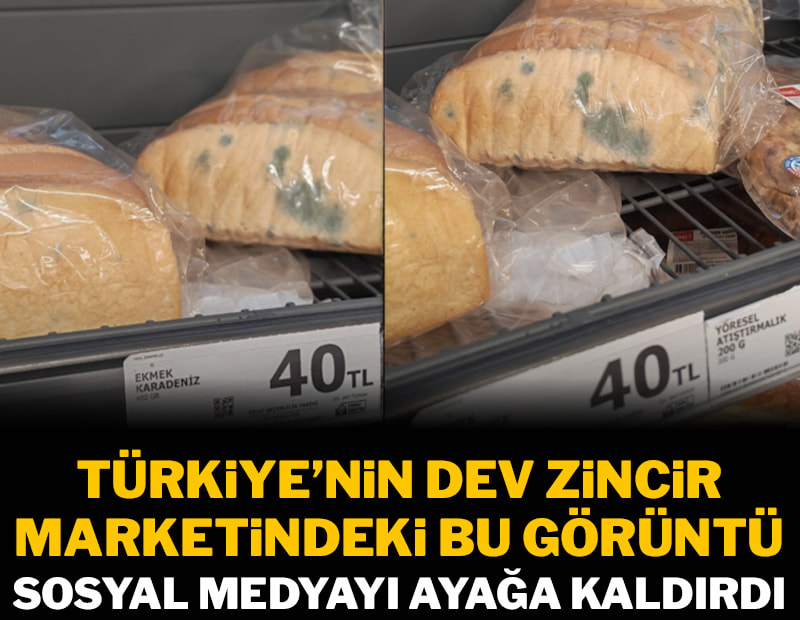 Türkiye'nin dev zincir marketinde tepki çeken görüntü: Fiyat etiketiyle rafta kaldı