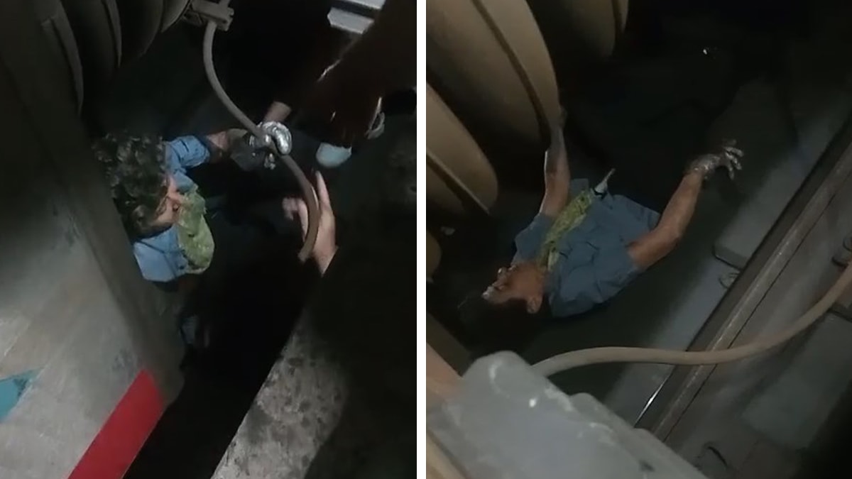 Üsküdar Marmaray'da panik anları: Raylara inen kadın trenin altında kaldı