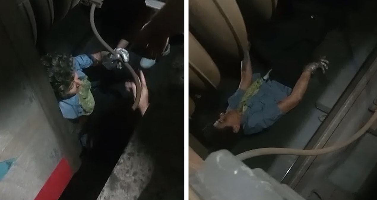 Üsküdar Marmaray'da panik anları: Raylara inen kadın trenin altında kaldı