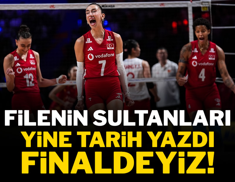 Filenin Sultanları yine tarih yazdı! Milletler Ligi'nde finaldeyiz