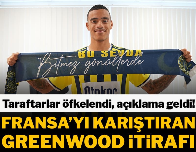 Greenwood'un bonservisi taraftarı kızdırdı, kulüpten açıklama geldi