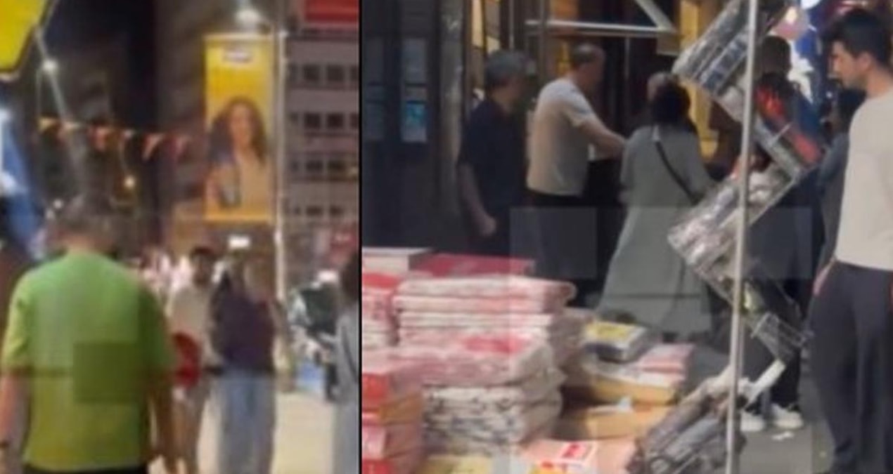 Şişli'de McDonalds şubesine saldırı