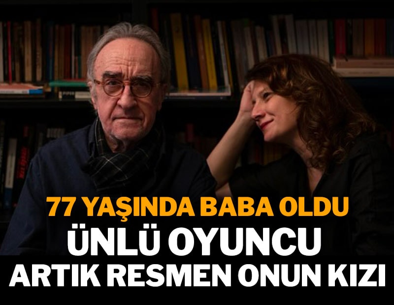 40 yıllık manevi baba-kız bağı resmileşti: Mehmet Güreli, Görkem Yeltan'ı evlat edindi