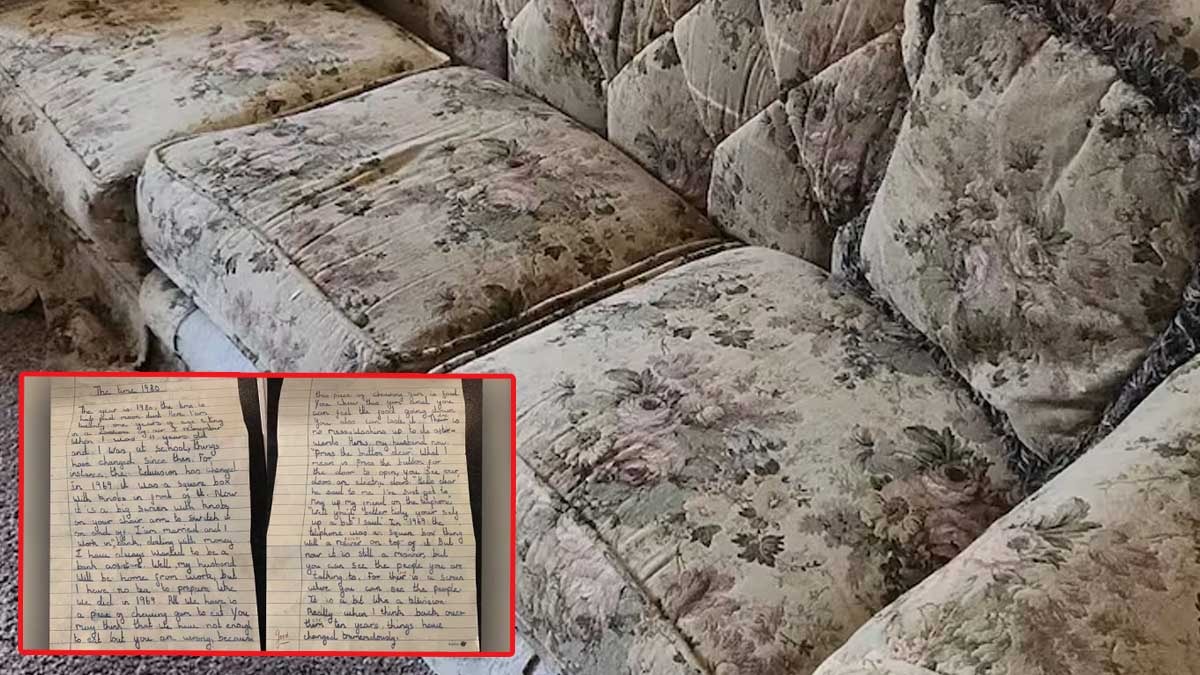 60 yıl önce tek tek olacakları yazan kehanet mektubu bulundu