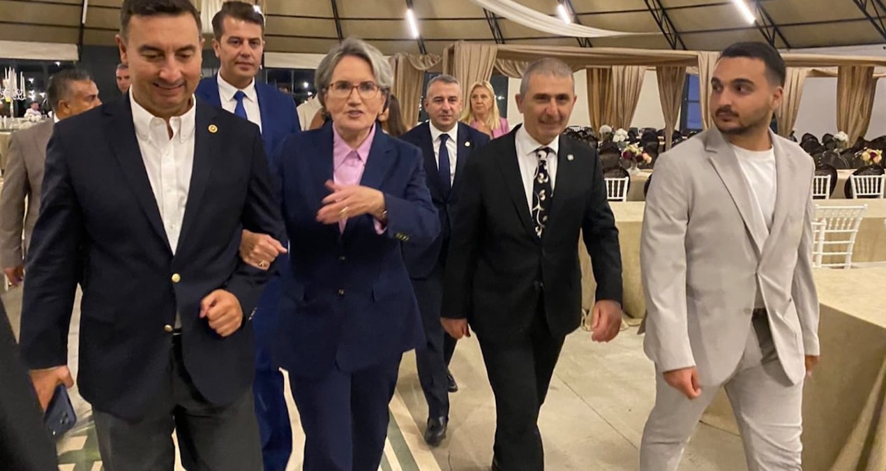 Meral Akşener uzun bir aradan sonra ortaya çıktı