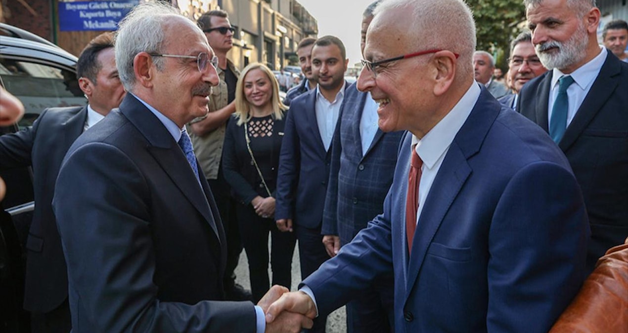 Merdan Yanardağ'dan Kılıçdaroğlu'na ret