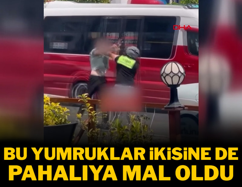 Trafik kavgası pahalıya patladı: 362 bin 719 lira ceza kesildi