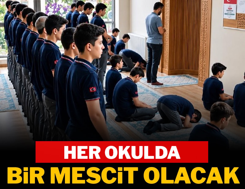 Her okula mescit!
