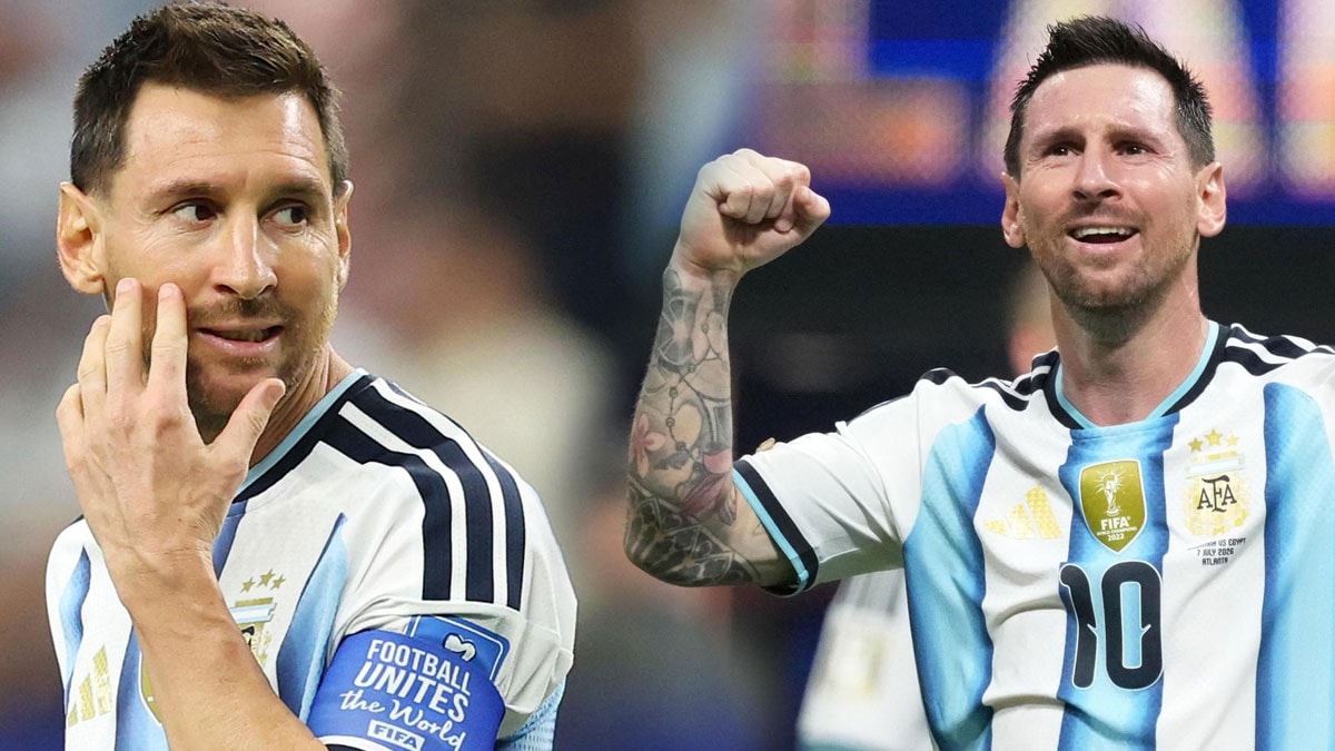 Messi maçın yüzde 88'inde bunu yapıyor: Yürüyerek yarı finalde