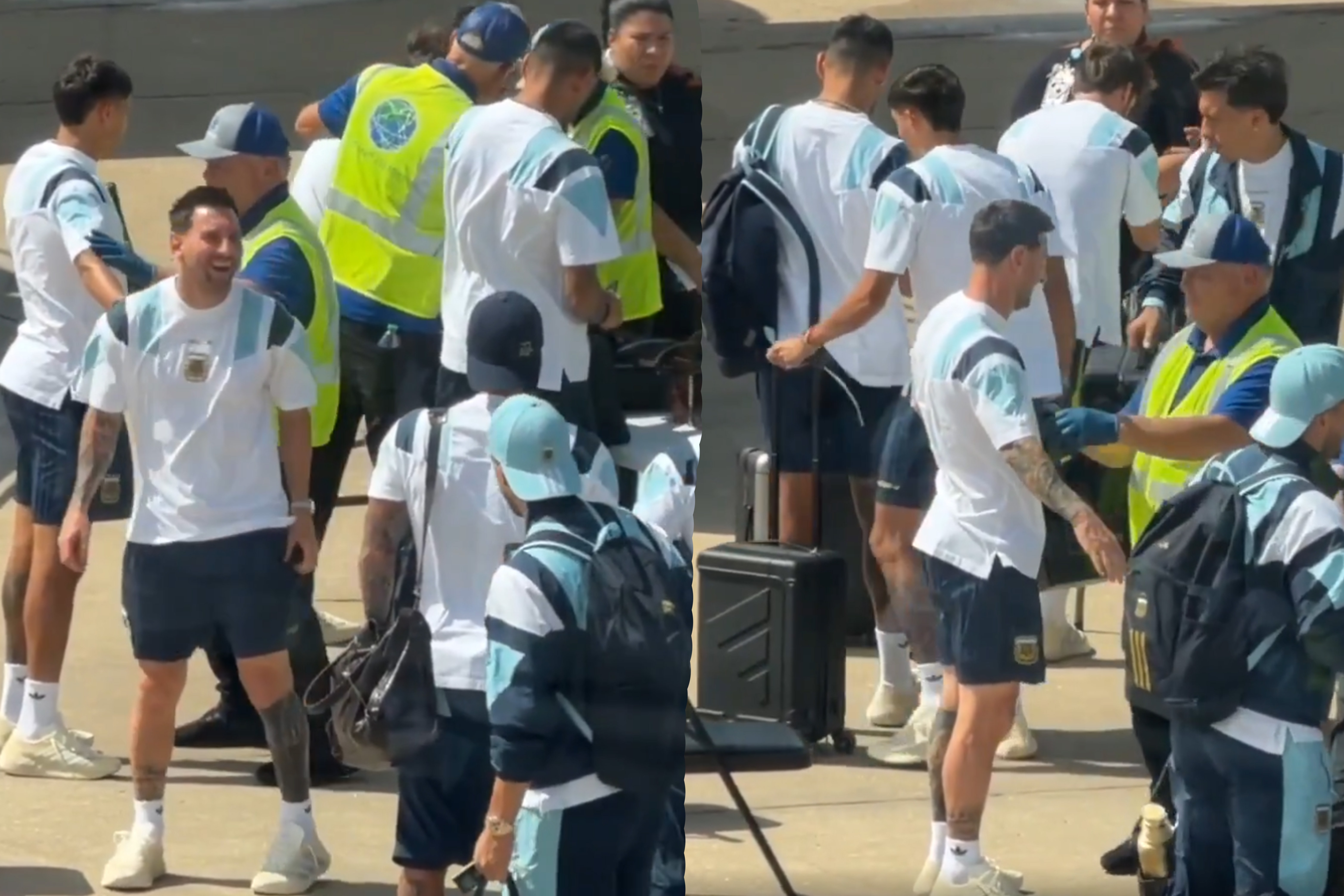 Arjantin dedektörle arandı, Messi'nin tepkisi olay oldu