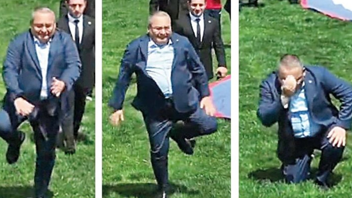Tosuncuk kesenin ağzını açtı