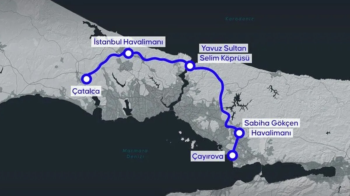 İstanbul'un dev demir yolu projesinde kritik tarih belli oldu