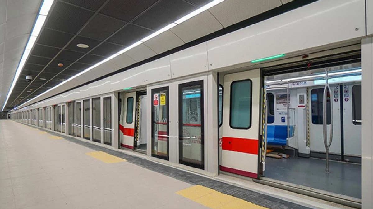 Milyonlarca İstanbullunun beklediği metro sonunda açılıyor: Tarih verildi